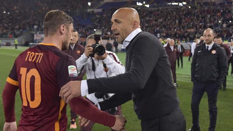 Roma sẽ chia tay Totti và HLV Spalletti bằng trận đại thắng Genoa