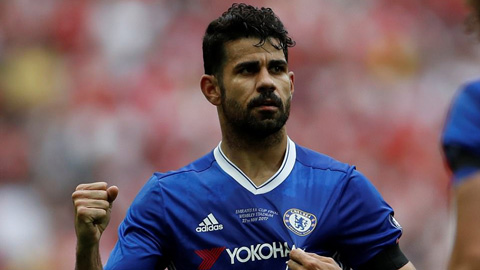 Costa khẳng định không chuyển tới Trung Quốc nếu rời Chelsea