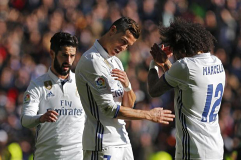 Ronaldo khát khao cùng Real bảo vệ danh hiệu Champions League