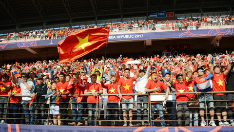 CĐV tự hào về màn trình diễn của U20 Việt Nam