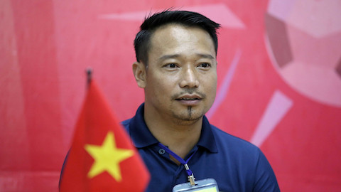 HLV trưởng Vũ Hồng Việt (U16 Việt Nam): “Tôi học được rất nhiều từ HLV Hoàng Anh Tuấn”