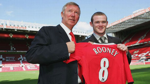 Ferguson quyết mang Rooney về M.U