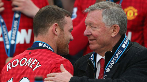 Tình cảm giữa Rooney và Ferguson không thể nồng ấm trở lại như trước