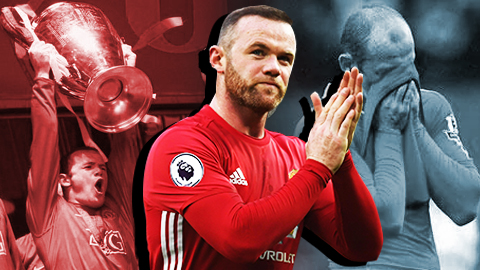 Rooney & sự nghiệp hình sin ở M.U