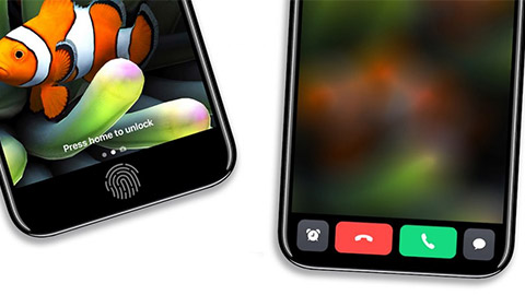 iPhone 8 thử nghiệm thành công tích hợp cảm biến vân tay vào màn hình