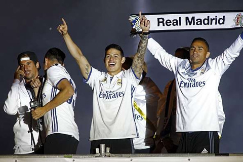 Real mới có chức vô địch lần thứ 6 trong 2 thập kỉ qua tại La Liga