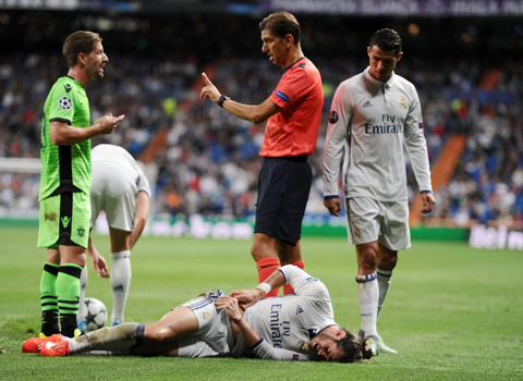 Chấn thương cản bước tiến của Bale tại Real