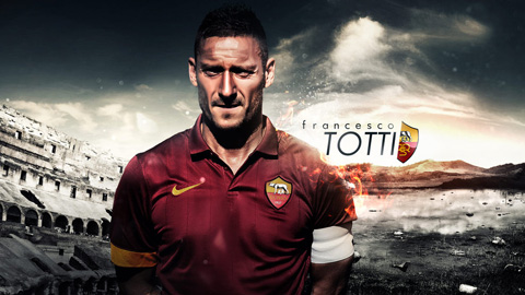 Totti chia tay AS Roma: Mọi giọt lệ đều chảy về thành Rome