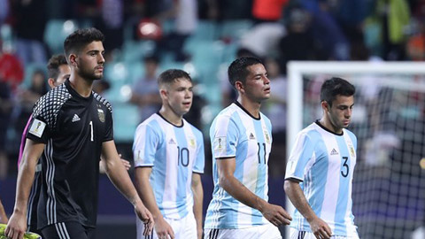 Vòng bảng U20 World Cup: Thất vọng Đức & Argentina