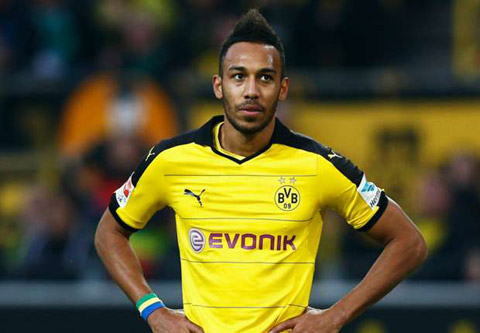 Aubameyang không thể kéo Dortmund đi lên