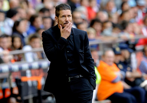 Simeone đã hết nhiệt huyết?