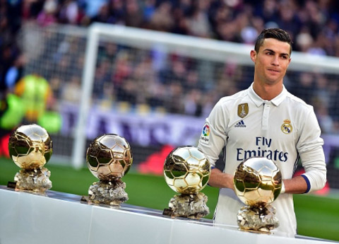 Ronaldo sẽ có thêm 1 Quả bóng Vàng nữa trong sự nghiệp?
