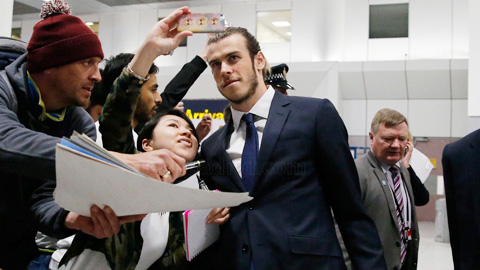 M.U hồi sinh giấc mơ mua Gareth Bale