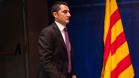 Barca bổ nhiệm Valverde thay Enrique