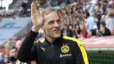 Tuchel đàm phán chia tay Dortmund