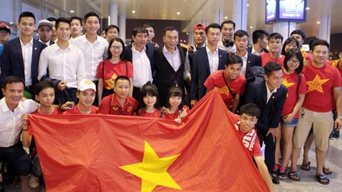 U20 Việt Nam và bệ phóng U20 World Cup 2017: Phía trước là bầu trời