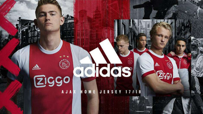 Áo đấu của CLB Ajax, Á quân Europa League, Á quân giải VĐQG Hà Lan