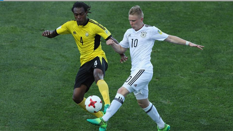 U20 Đức sẽ dừng chân trước hiện tượng U20 Zambia?