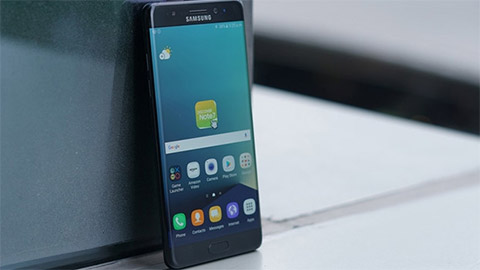 Galaxy Note 7R, phiên bản tân trang của Note7 xuất hiện