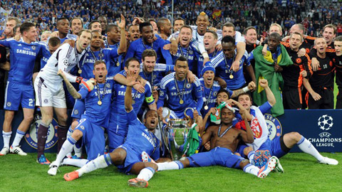 Chelsea là cái tên gần nhất đem về chức vô địch cho người Anh