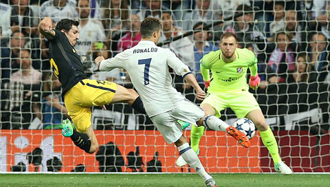 Ronaldo góp công lớn giúp Real lọt vào chung kết Champions League 2016/17