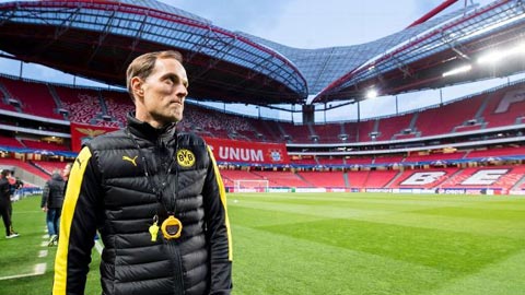 HLV Thomas Tuchel chia tay Dortmund
