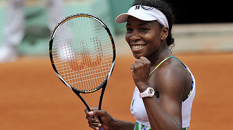 Roland Garros ngày 4: Venus thẳng tiến, Makarova bất ngờ bị loại