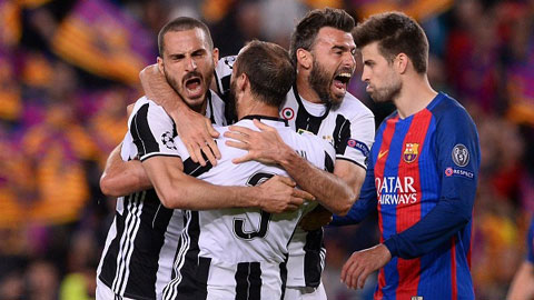Hành trình đến chung kết Champions League của Juventus