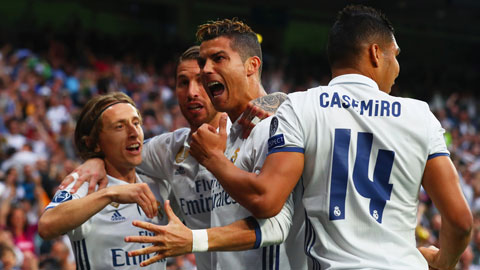 Hành trình lên ngôi vô địch Champions League của Real Madrid