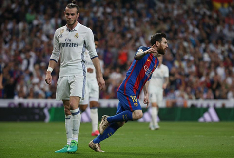 Bale chấn thương trong trận gặp Barca