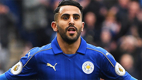 Leicester sẽ bán Mahrez với mức phí hợp lý