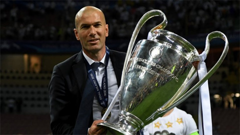 Zidane trở thành ông vua ở Real như thế nào?