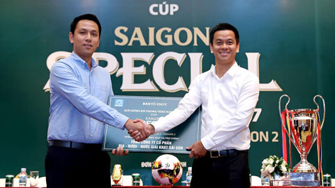 Lễ ra mắt giải bóng đá phong trào hạng Nhất - Cúp Saigon Special lần thứ 2 năm 2017