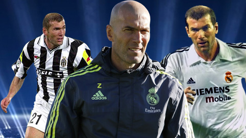 Zidane, gạch nối giữa Juventus và Real Madrid