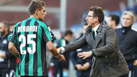 Berardi có thể theo Di Francesco đến Roma