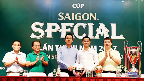 Bốc thăm, công bố lịch thi đấu giải bóng đá phong trào hạng Nhất - Cúp Saigon Special