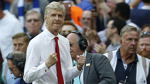 Wenger bày tỏ "yêu Arsenal" sau khi có hợp đồng mới
