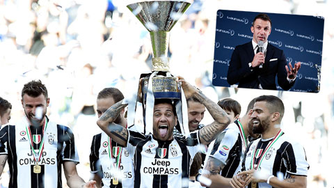 Cựu tiền đạo Del Piero: “Juve cần Champions League để trở thành hoàn hảo”