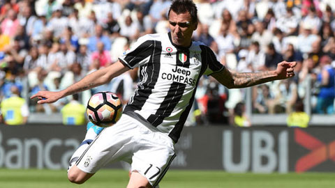 Không phải Buffon hay Bonucci, Mandzukic mới là biểu tượng của Juventus