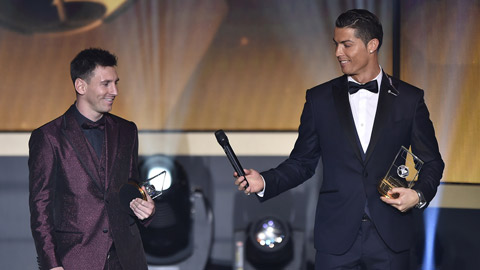 Ronaldo: Messi không phải đối thủ, không phải bạn, chỉ là người đồng hành