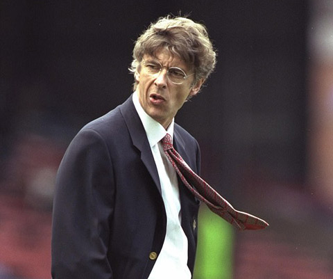 Không mấy người biết đến Wenger khi ông đến Arsenal vào năm 1996