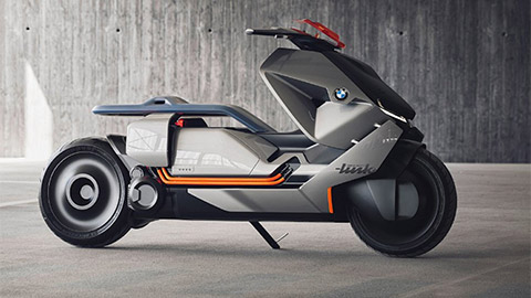  BMW E-Scooter eléctrico, la moto del futuro