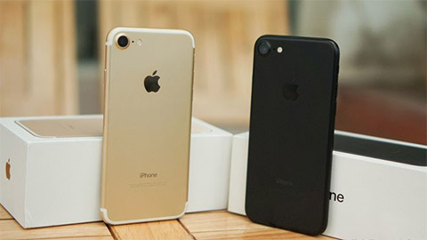 iPhone 7 khóa mạng rớt giá thê thảm