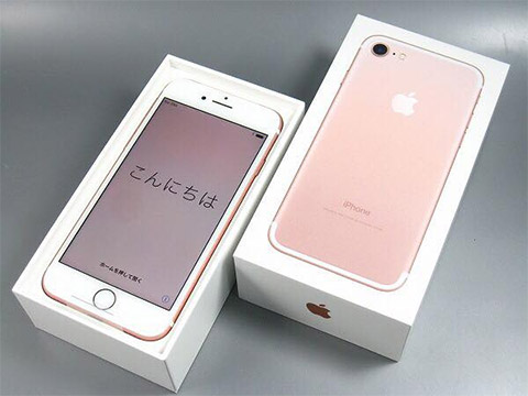 iPhone 7 khóa mạng Nhật hiện đang có giá bán rẻ nhất