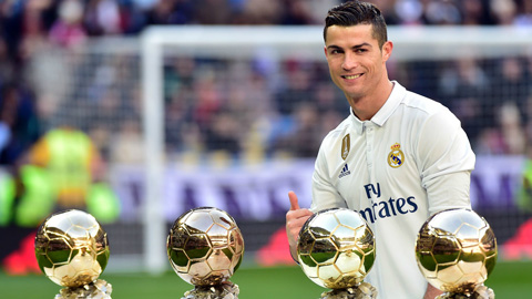 Cristiano Ronaldo: Ông vua sưu tập danh hiệu
