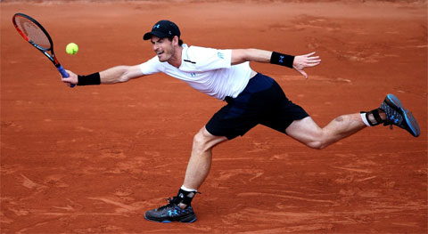 Andy Murray còn cách mốc trận thắng thứ 650 trong sự nghiệp đúng 2 chiến thắng nữa.