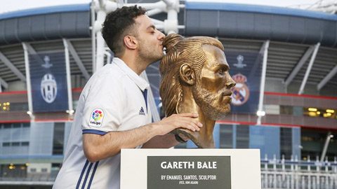 Cậy về nhà, Bale phủ sóng Cardiff