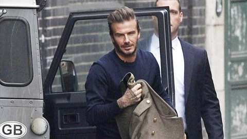 Hậu trường sân cỏ 2/6: Beckham méo mặt vì scandal trốn thuế