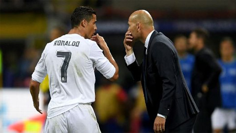 Zidane đã thuần phục Ronaldo như thế nào?