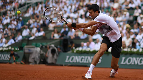 Djokovic toát mồ hôi trước tay vợt hạng 41 thế giới